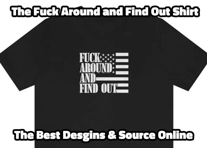 Fuck Around and Find Out funny t-Shirt